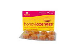 Honibe Honey Lozenges with Menthol and Eucalyptus